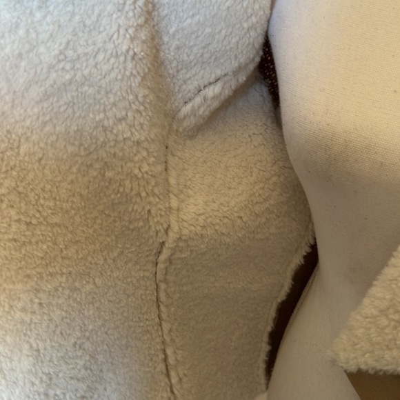 Knox rose faux suede open knit jacket - Picture 4 of 11